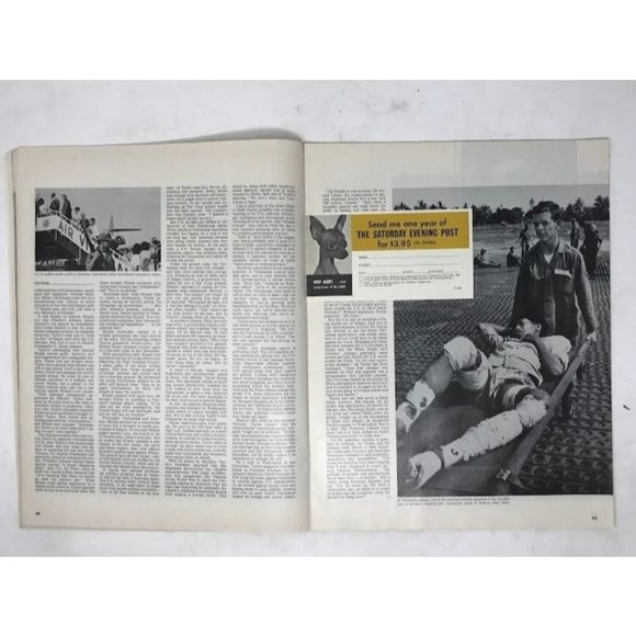 THE SATURDAY EVENING POST MAGAZINE (VINTAGE) - MARCH 27, 1965- 25C - Picture 15 of 16